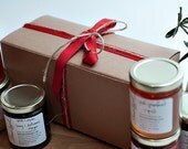 Lemon Bird Gift Box Wrapping