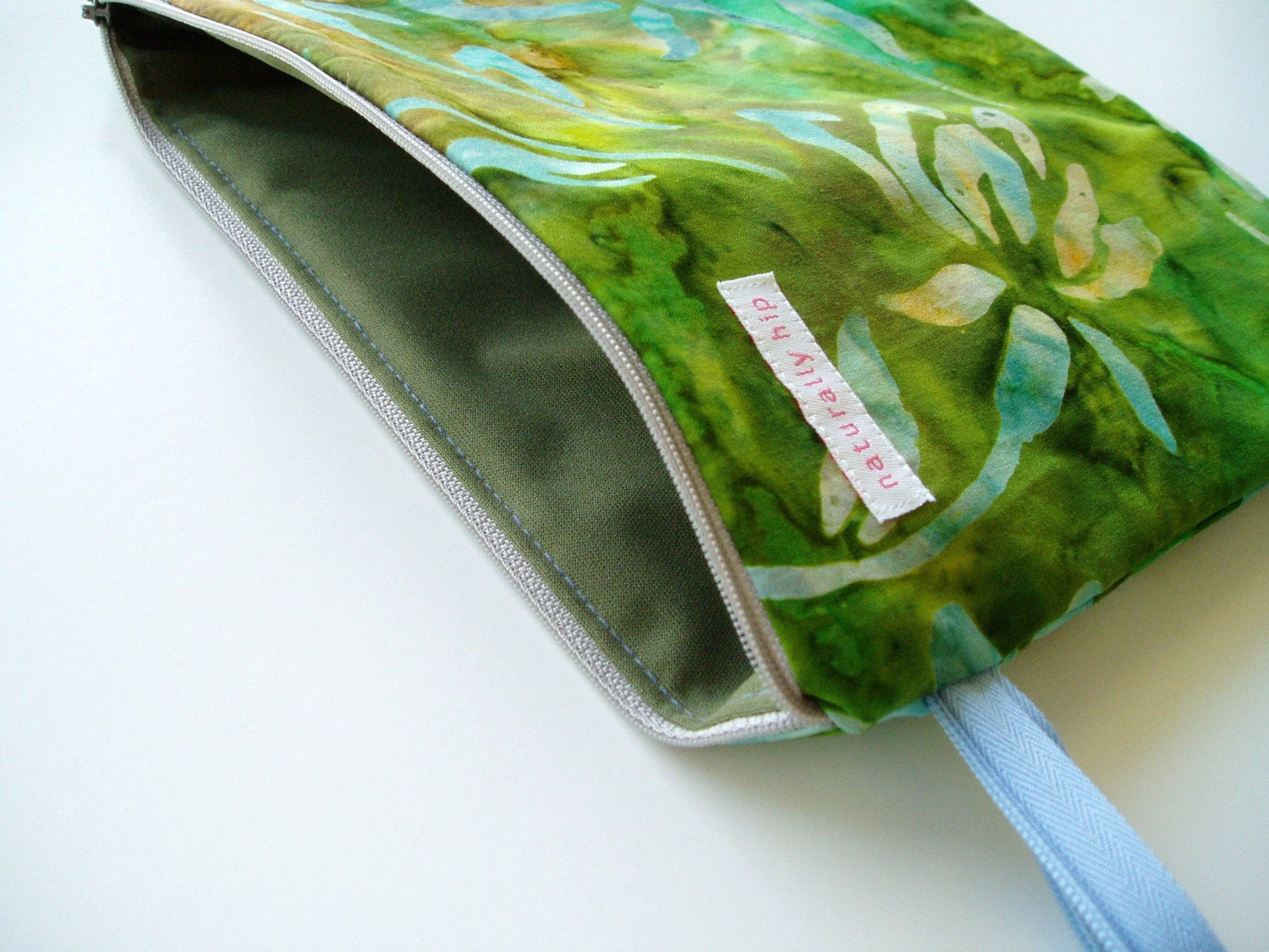 9in x 7.5in Wet Bag - Cotton Lined with PUL