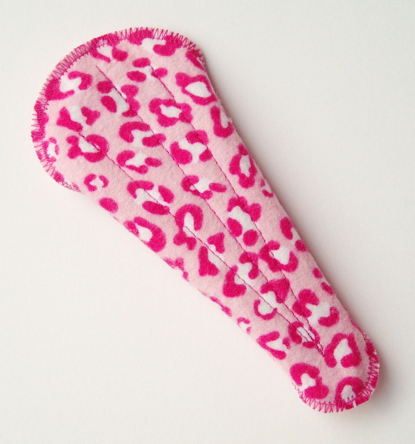 6 Flannel Mini Thong Panty Liner Wild Pink by NaturallyHip