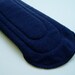 Flannel 10.5in Regular Cloth Menstrual Pad - Pokemon w\/ Navy Blue