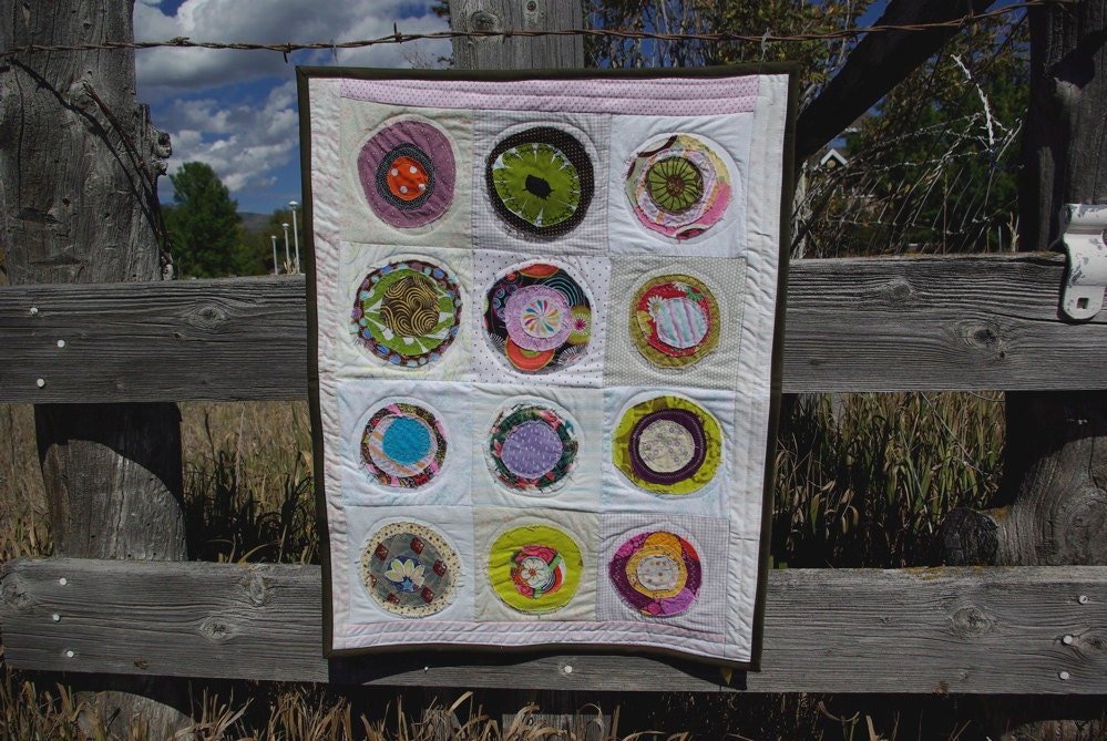 Georgia- wallhanging quilt