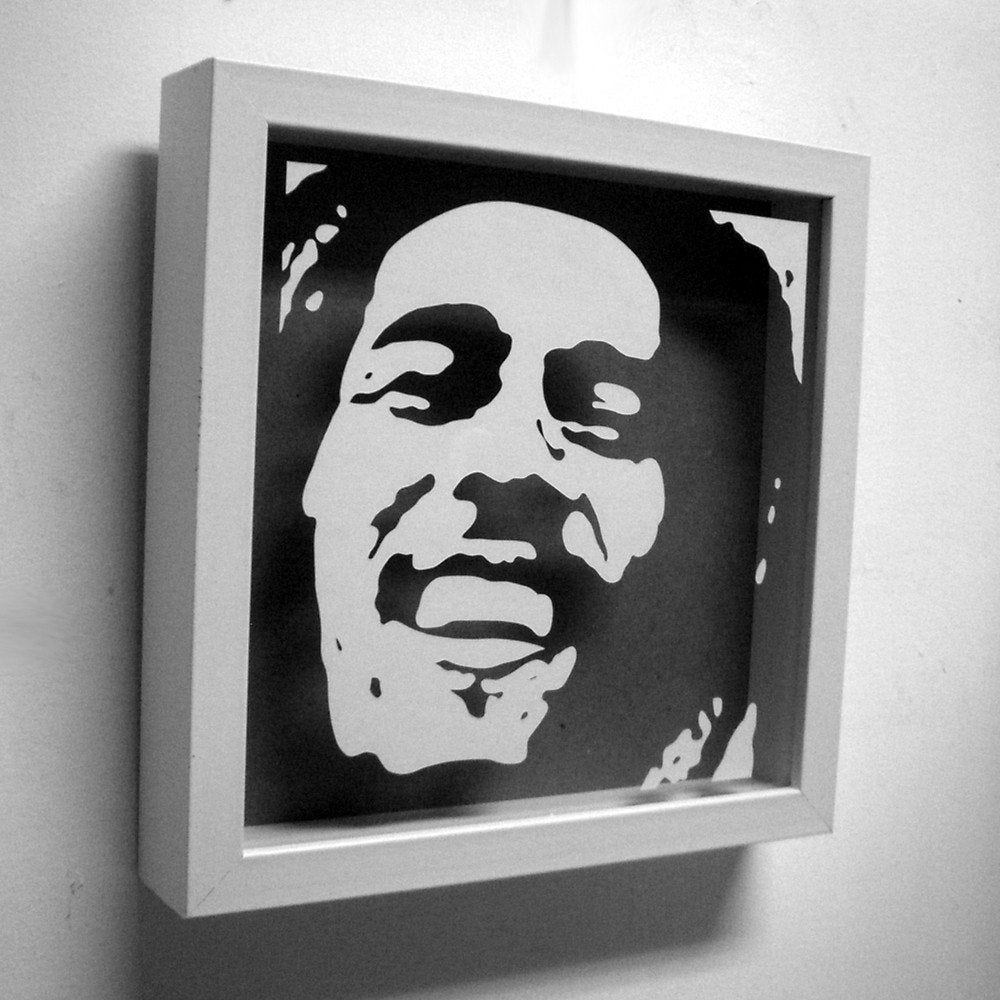 Bob Marley Shadow