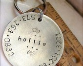 The Hollie Tag - personalized pet id tag