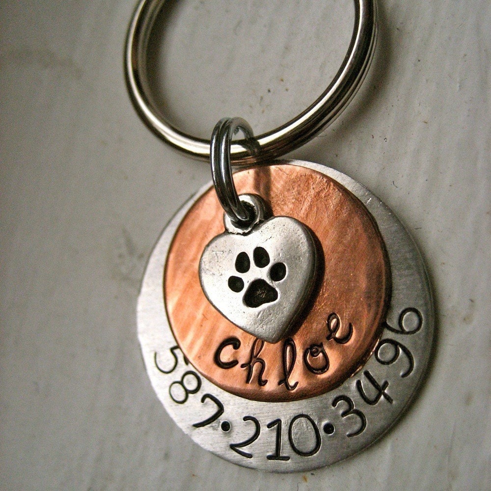 The Chloe Tag - Personalized pet id tag