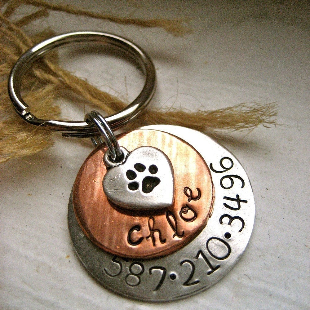 The Chloe Tag - Personalized pet id tag