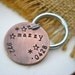 pet ID tag - The Snazzy Mazzy Tag- personalized and custom - 2 numbers