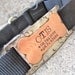 Custom pet ID quiet collar tag - The Bone