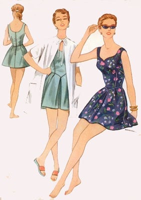 Amazon.com: McCalls 9089 Misses' Swimsuit One Piece and Bikini