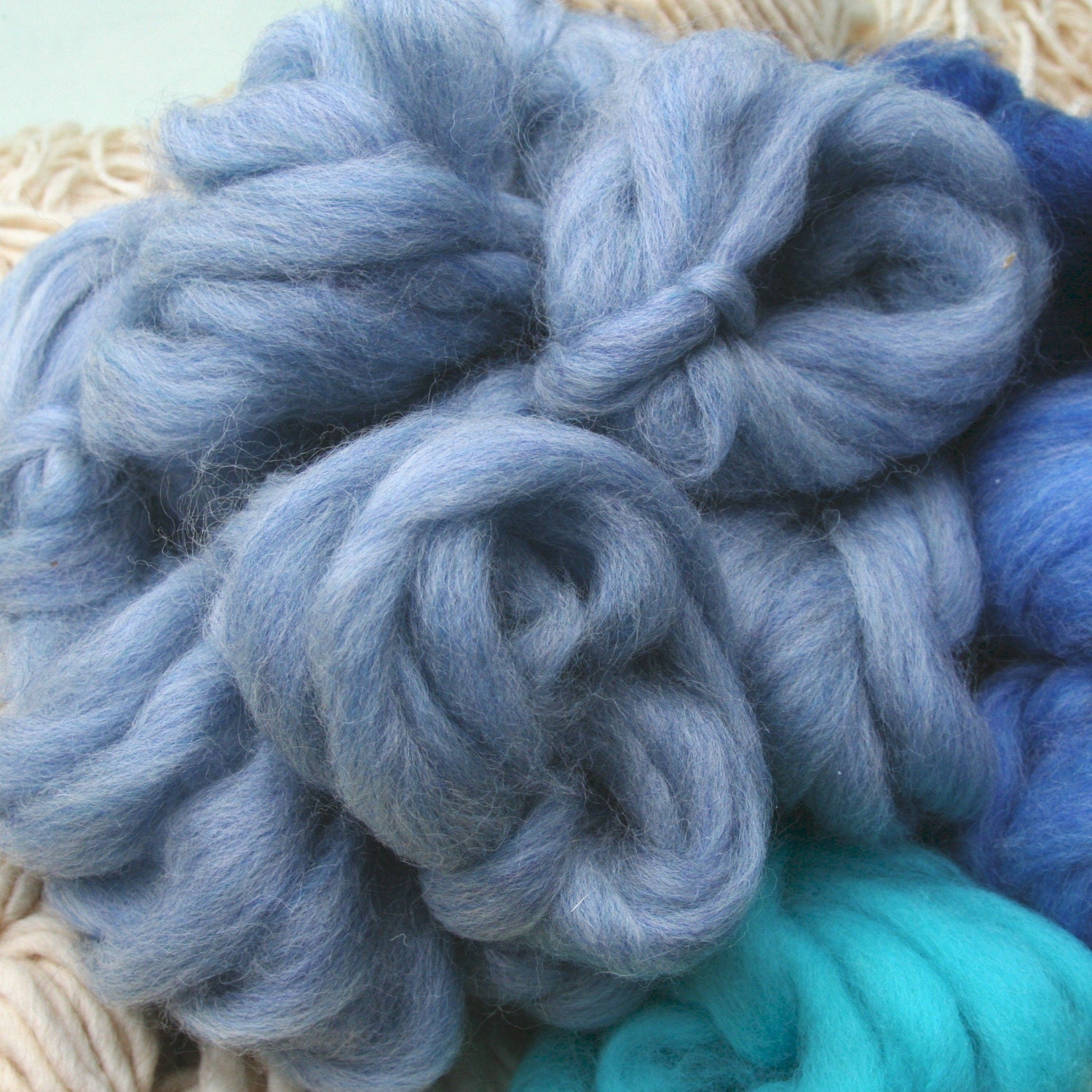 NEW, five for five roving pack, denim