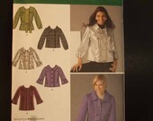 Simplicity Misses' Jackets with Sleeve Variations Uncut Pattern