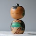 vintage kokeshi doll