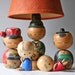 vintage kokeshi doll