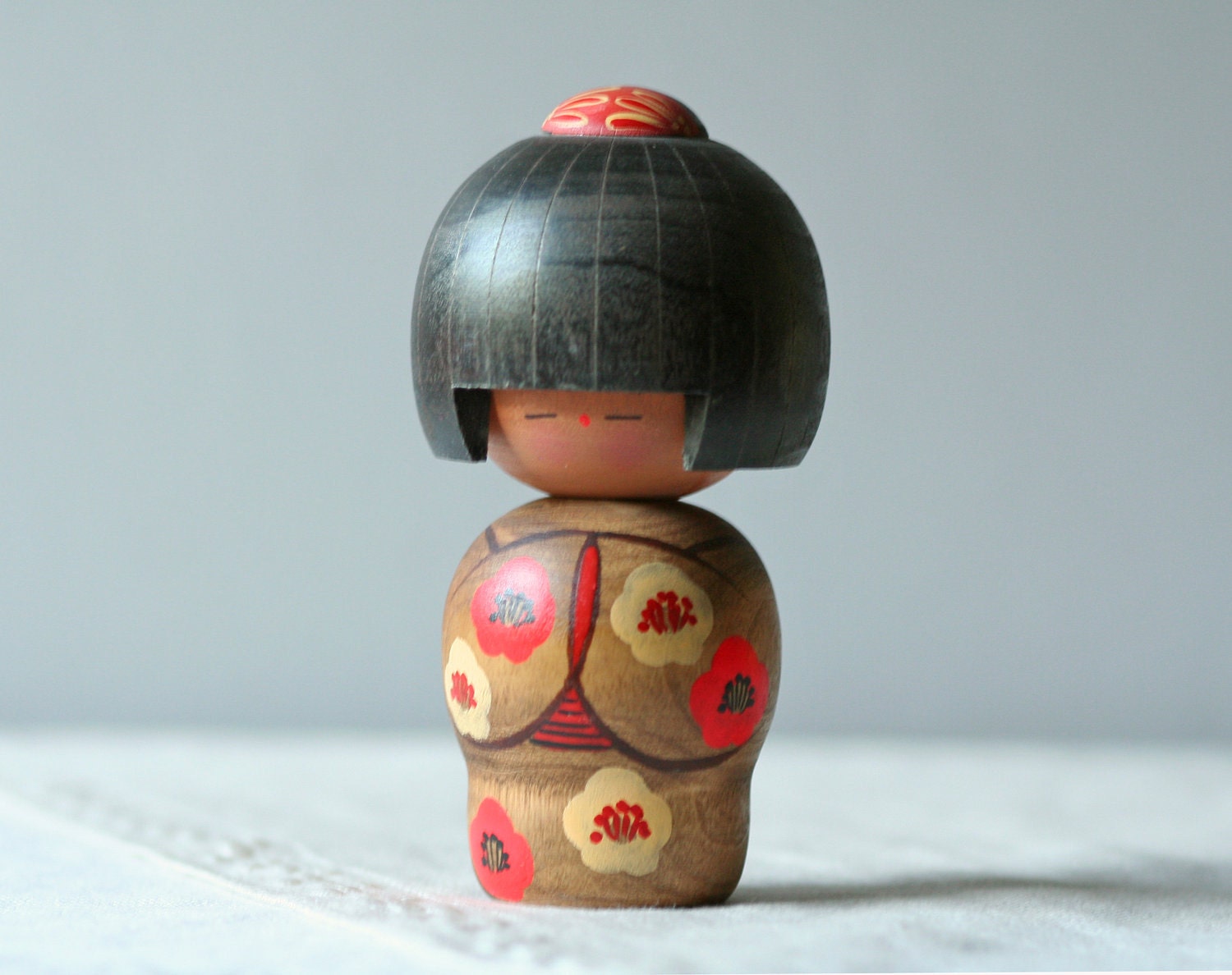 vintage kokeshi doll no.2
