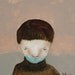 Art print, wall decor, portrait, Moody