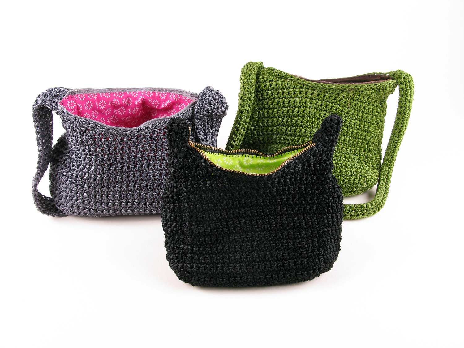 Crochet Purse Pattern - Digital Download PDF Crochet Pattern