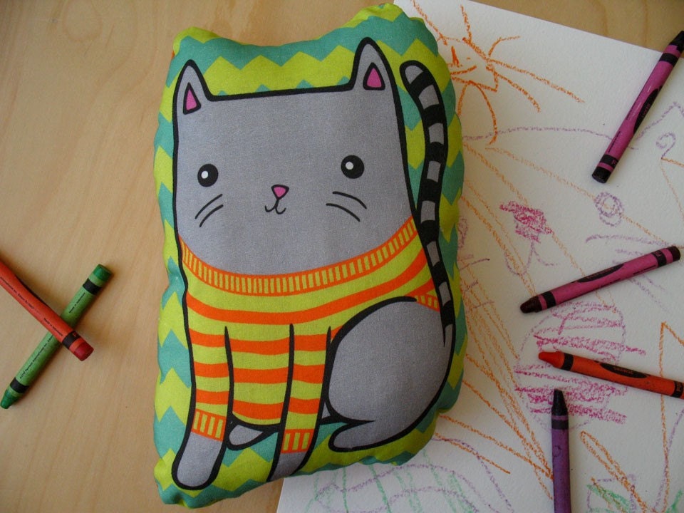 Kitty Cat Plush - Limited Edition