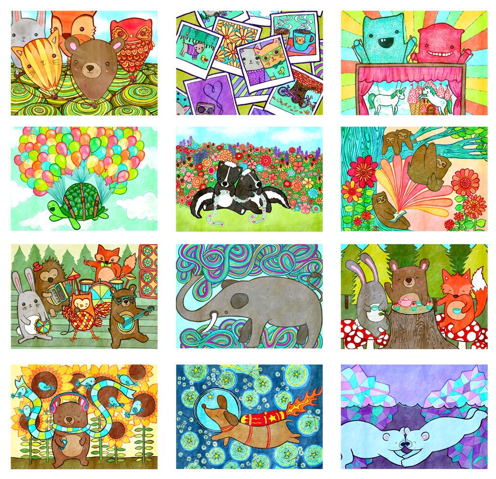 2012 Wall Calendar 8x10