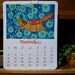 2012 Wall Calendar 8x10