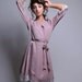 Elise robe - silk lingerie