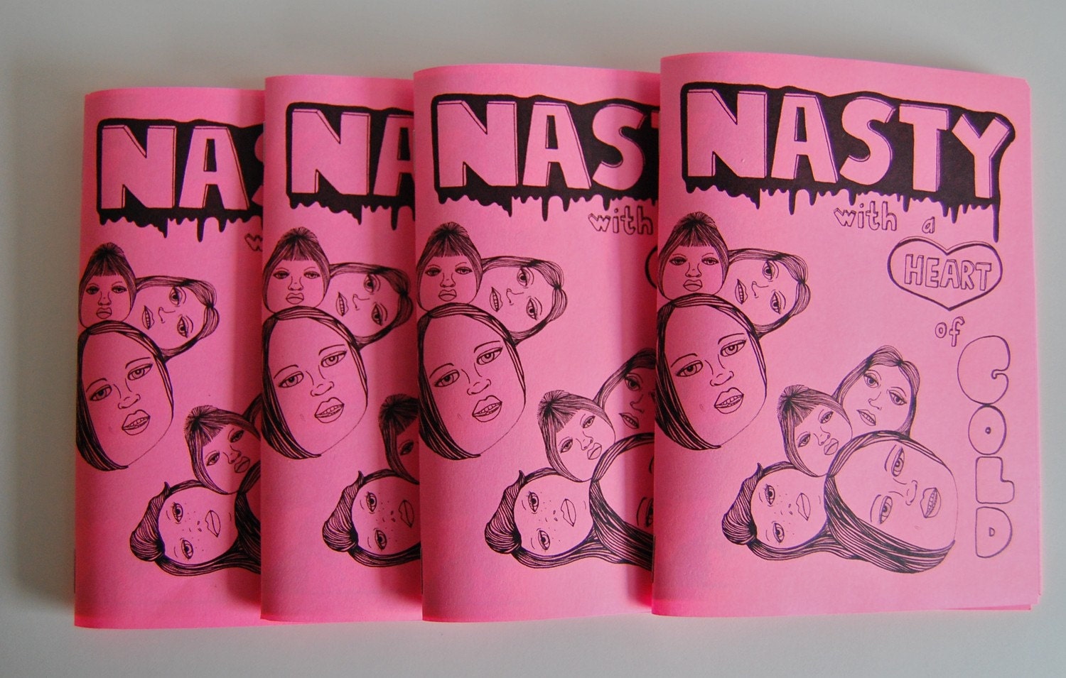 Nasty with a Heart of Gold Zine