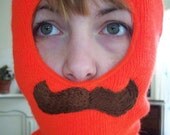 mustache ski mask