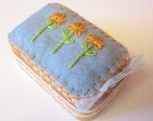 Desk Sewing Kit - TANGERINE