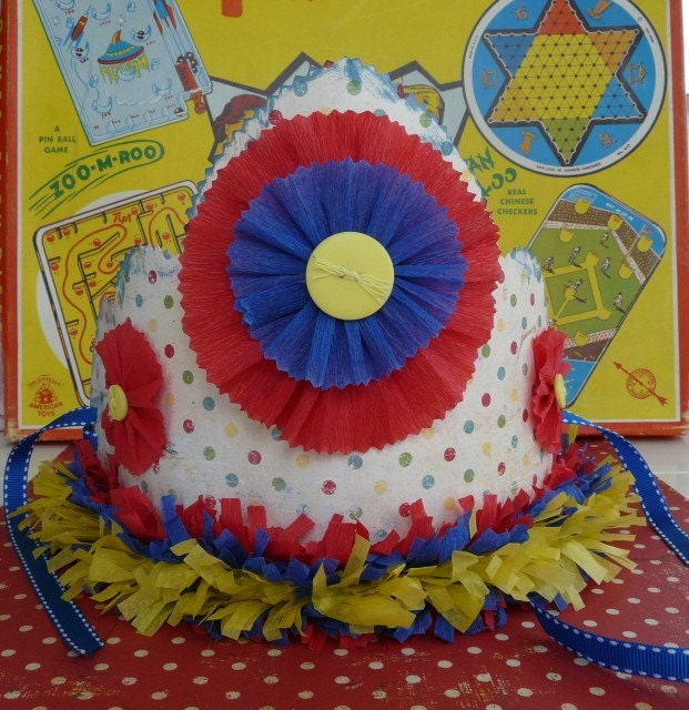 Custom Whimsical Paper Crown-Birthday Boy will personalize Il_170x135