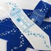 Timeless Wedding Necktie Set - 5 Doctor Who TARDIS Inspired Ties for the Time Lord & His Groomsmen
