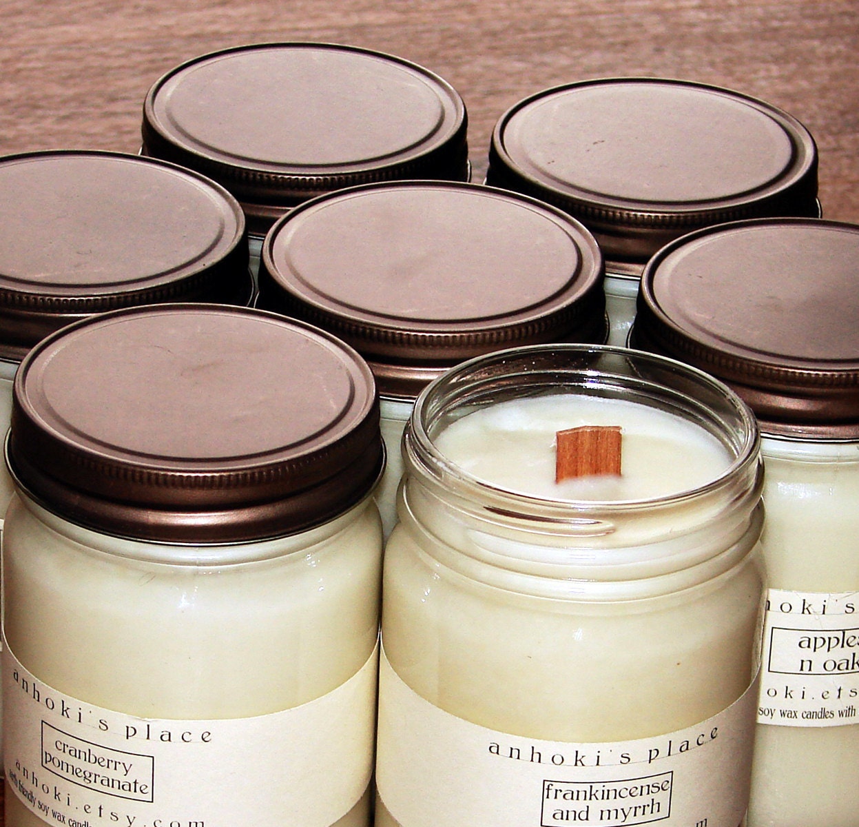No. One -- Ultimate Coconut Scented Soy Wax Container Candle 12 oz
