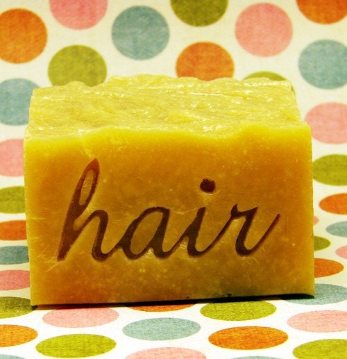 Hair Resin Cast Stamp Ala John