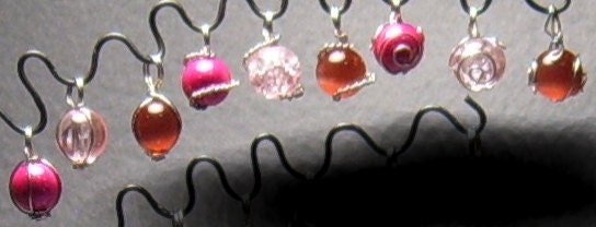 8mm Pink Materia, Made to Order