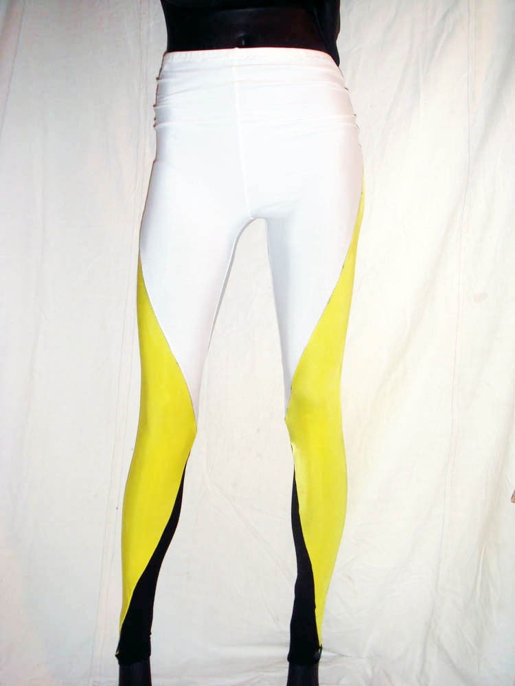 Trine Tribe Leggings- Cautionary