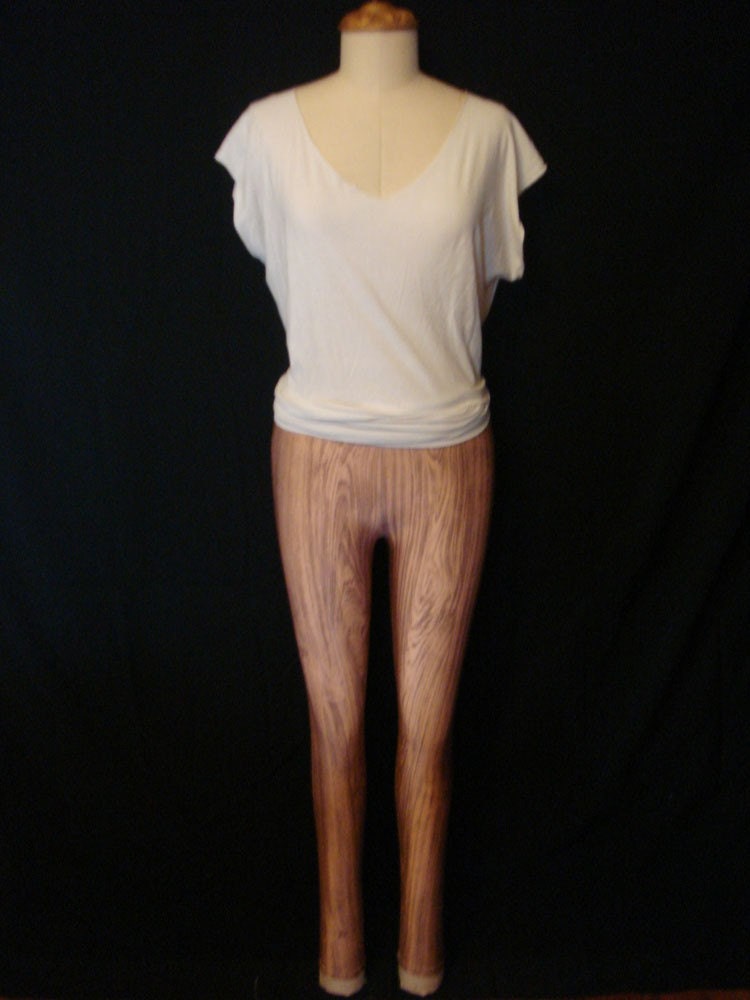 Woodgrain Leggings