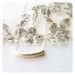 simple sterling tube necklace