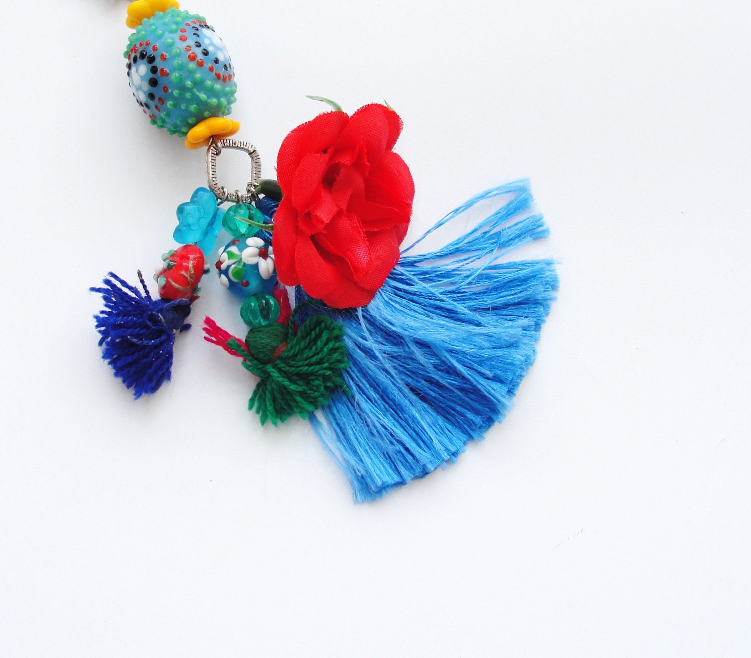 Frida Kahlo - Keychain / Bag Ring
