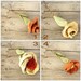Handsewn Fabric Rose - Pick Your Own