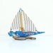 Let's Drift Away - Driftwood Boat