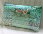 Quilted pillow shams - RESERVED for laranichipor