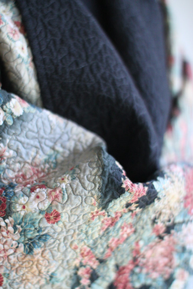 Kimono Quilt - RESERVED for Deanna - Chrysanthemum