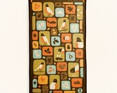 robin tea towel