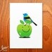 green-headed tanager limited edition print