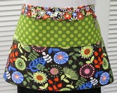 Pod Posey Zipper/Key Clasp Vendor Apron