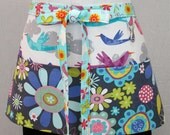 Fly Away Zipper/Key Clasp Vendor Apron