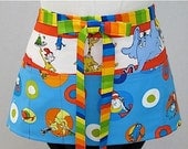 Dr. Seuss Zipper/Key Clasp Vendor Apron