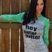 Hey Batter Batter. Burnout Baseball Tee- Kelly Green Sleeves, Unisex size SMALL