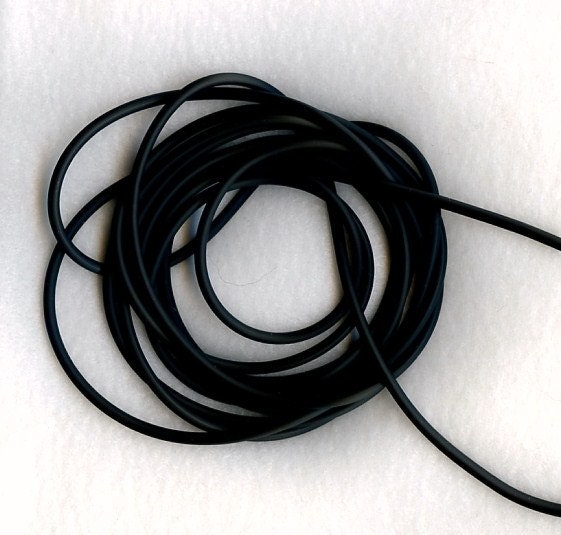 3MM BLACK TUBING