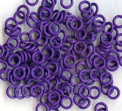 10mm AMETHYST O RINGS