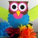 Hooty Owl Decoration