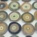 MOSAIC TILES- 42 Handmade hand-glazed awesome CiRcLe tiles.