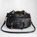Okinawa bag in black - clip on cross body strap